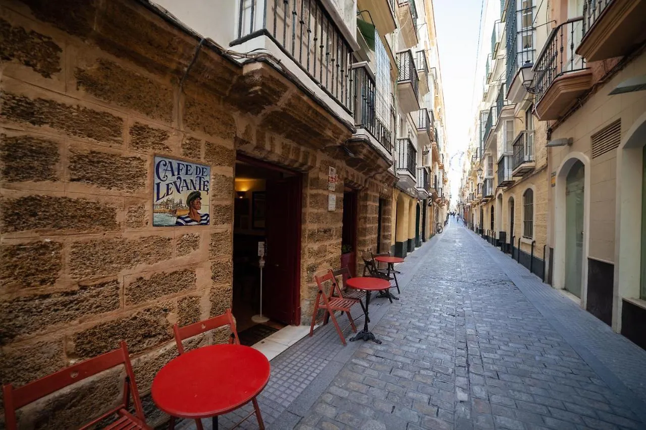 Ferienwohnung Loft En El Corazon De Cadiz Con Opcion A Parking